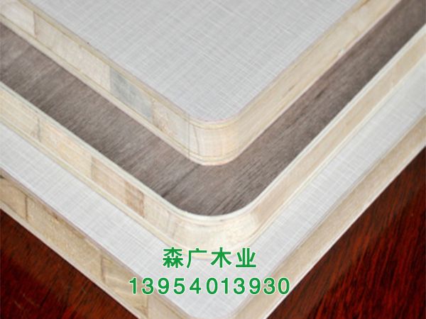 杨木生态板 